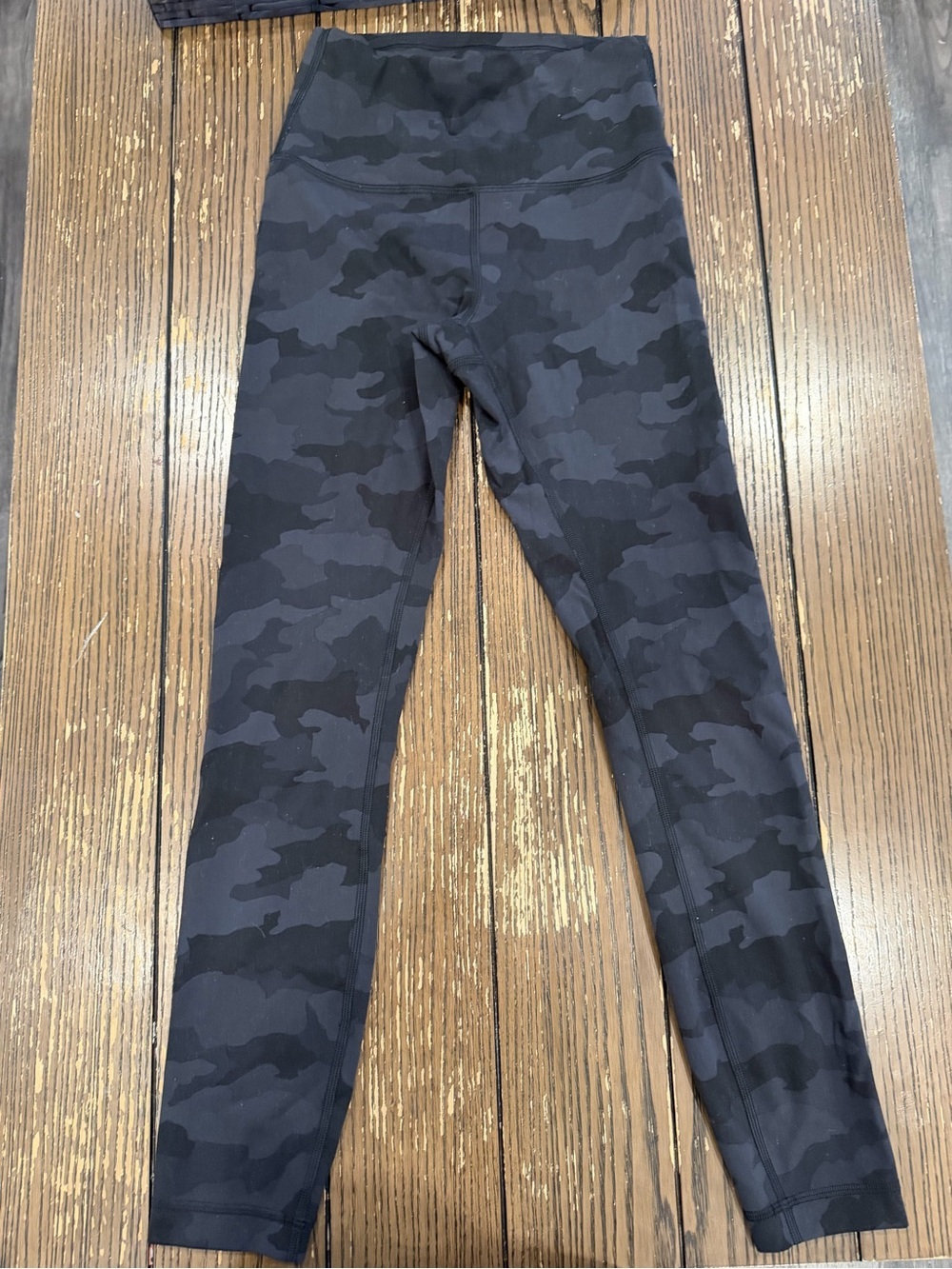 lululemon athletica Black Camo High-Rise Leggings